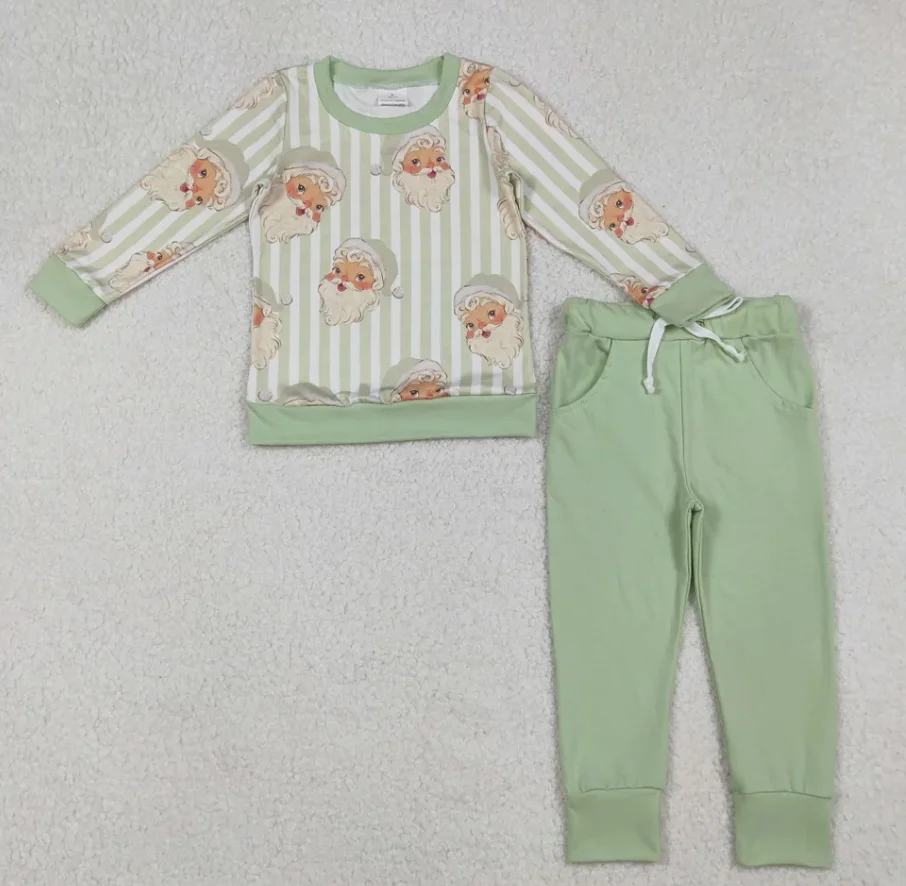 

Wholesale Baby Christmas Boys Kids Toddler Outfit Baby Boy Clothing Set