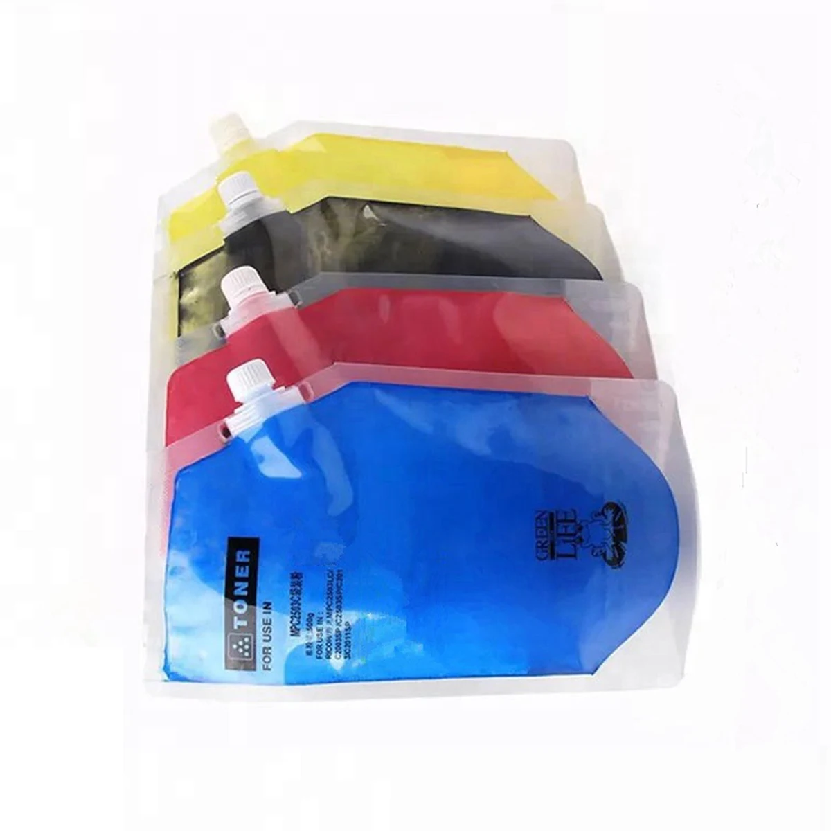 Pó toner para Toshiba, T-FC-30UK T-FC-30UC T-FC-30UM T-FC-30UY T-FC-30PK T-FC-30PC T-FC-30PM T-FC-30PY T-FC-30DK T-FC-30DC, 1kg