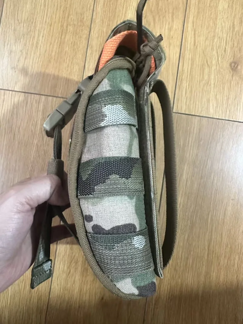 SSO Botiquín Médico Táctico Desmontable MOLLE para aire libre - imagen 5
