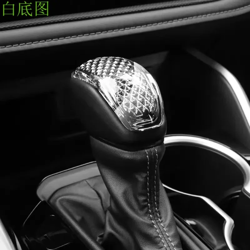 

Applicable to Toyota 2023 crystal gear handle, crown, land, RAV4, Rongfangwei, Hanlanda decorative gear handle head cover