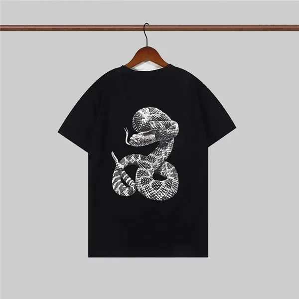 Quality Cotton Men Designer T Shirt Graffiti Print Tee Fashion Man Top Casual Women Short Sleeve Luxury Hip Hop Shirt Streetwear