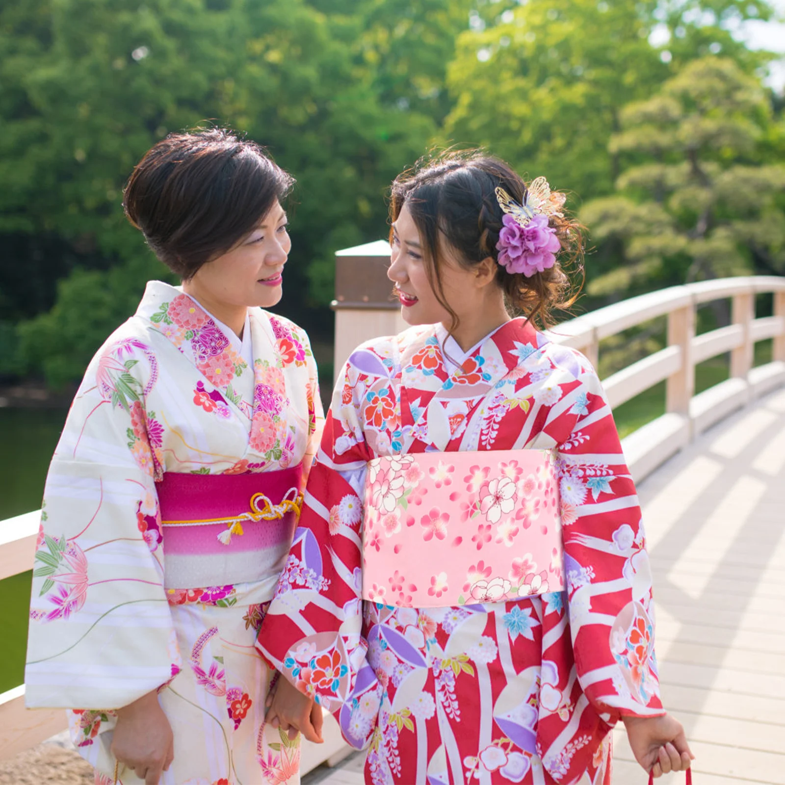 حزام يوكاتا واسع على الطراز الياباني حزام قابل للتعديل لفستان أنيق عتيق حزام خصر إكسسوار أنيق حزام خصر عريض #4