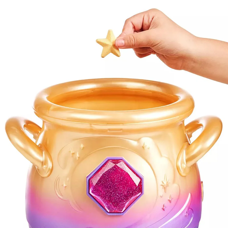 2024 NEW Magic Jar Resin Home Decoration Mixed Magic Fog Pot Magic Pot Design Decoration Children\'s Gift Pot Ornament