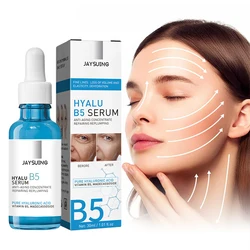 Vitamin B5 Facial Serum Hydrating Moisturizing Face Lifting Firming Fade Fine Line Pure Hyaluronic Acid Essence