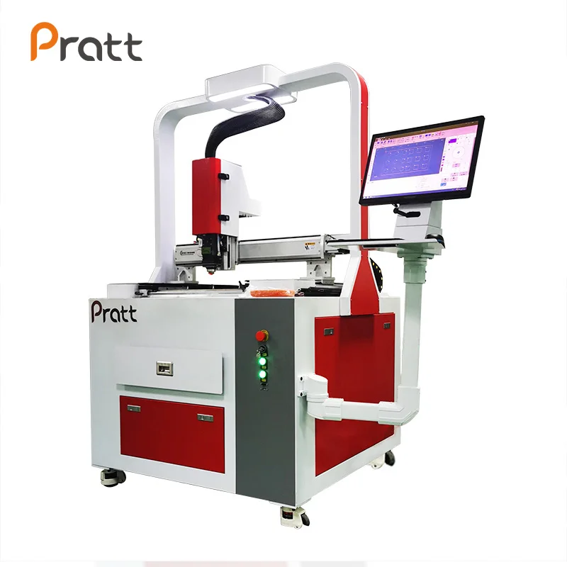 1kw 1.5kw 2kw 3kw 6050 6090 Precision Portable Small Mini Size Cnc Fiber Cutting Machine for Jewelry Silver Gold Metal