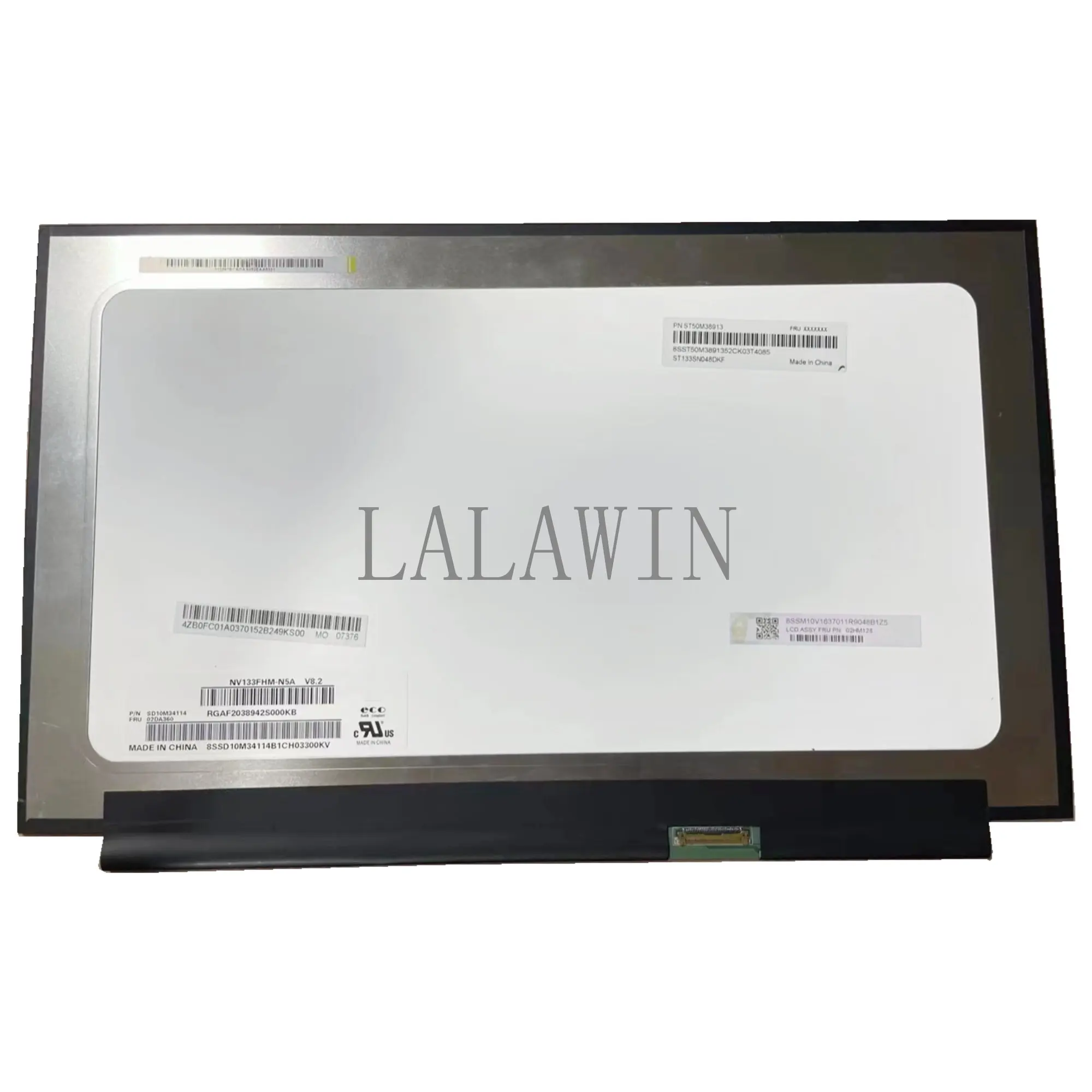 

NV133FHM-N5A V8.2 1920×1080 30pins 13.3inch Laptop LCD screen Replacement Display Panel Matrix