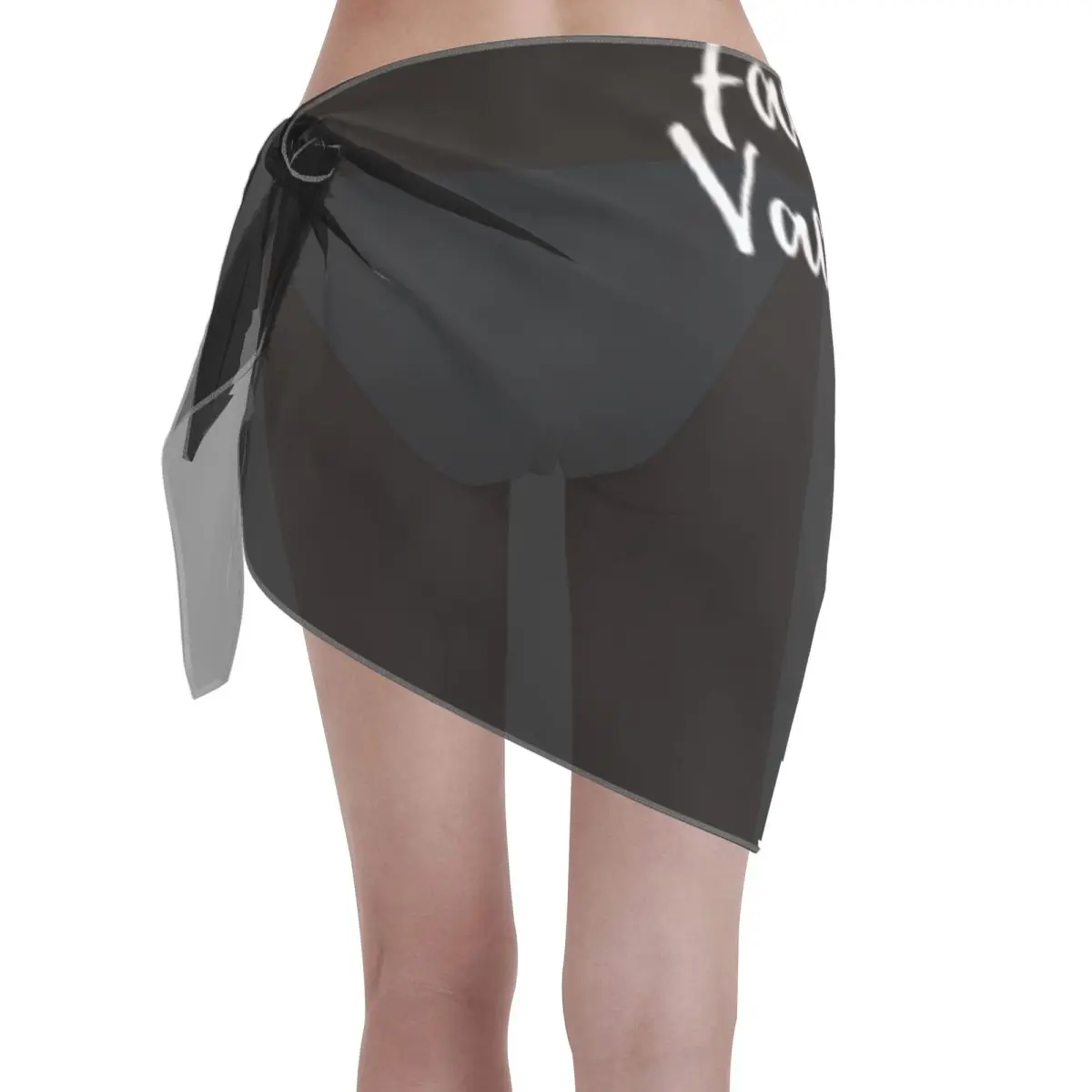Promotion Matching Hawaii 2020 Group Family Vacation Design Women's Beach Wrap SkirtOpen Air Seaside Concert Beach Layering Wrap