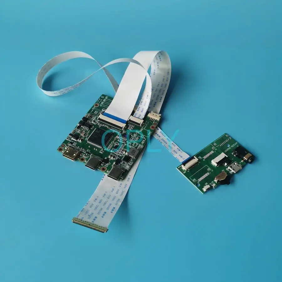 Controller Board Fit BT140GW02 BT140GW04 BT140GW03 BT140GW01 40-Pin LVDS Laptop Screen Mini-HDMI USBC 3.0 1366*768 1366x768 Kit