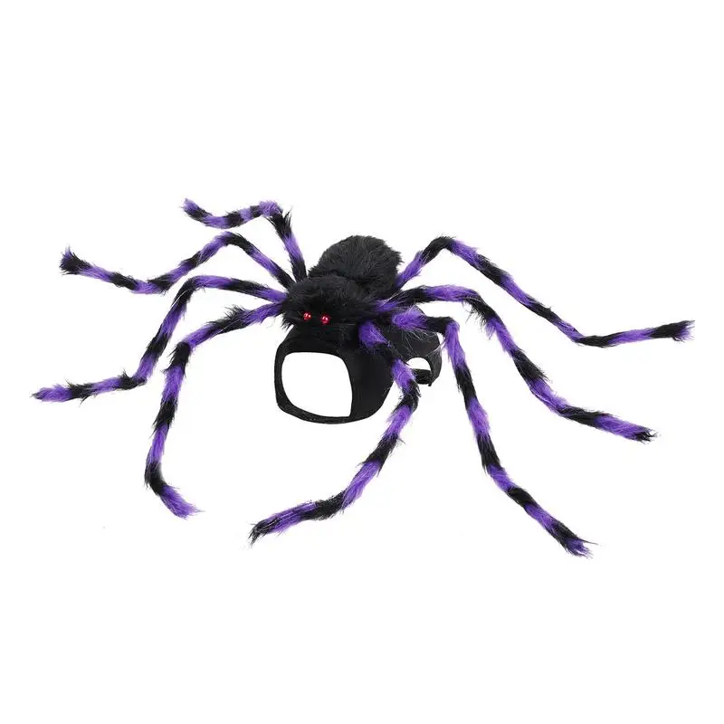 

Dog Halloween Costumes Spider Spider Cosplay Apparel Dress Up Accessories Adjustable Halloween Pet Costume Cosplay Costume For