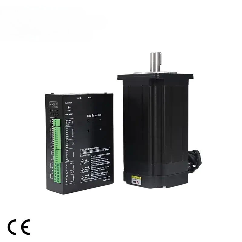 220V nema42 20n.m closed-loop stepper motor 3-phase stepper motor driver DL2260 servo motor nema 42 20Nm