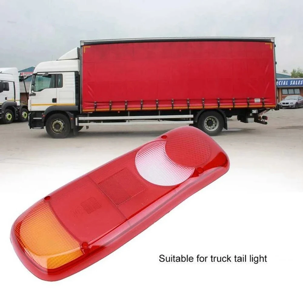 2Pcs Truck Tail Light Cover Reverse Light Light Housing Trailer Brake Light Cover for DAF LF45 LF55 Nissan Cabstar Truck