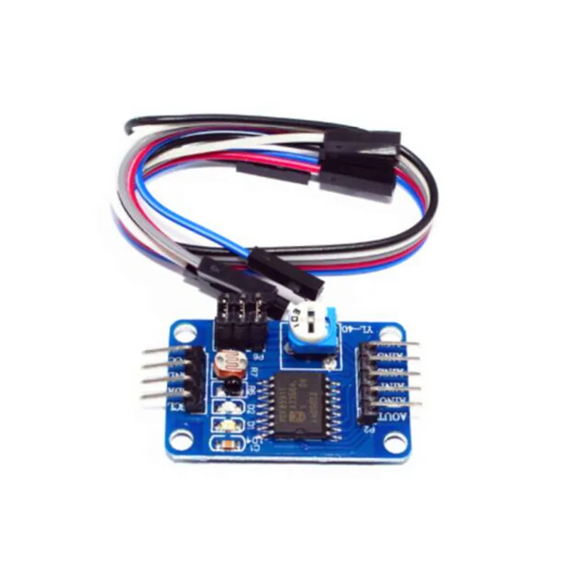 PCF8591 Module Analog to Digital Conversion Temperature Acquisition AD DA Converter for Electronic Projects