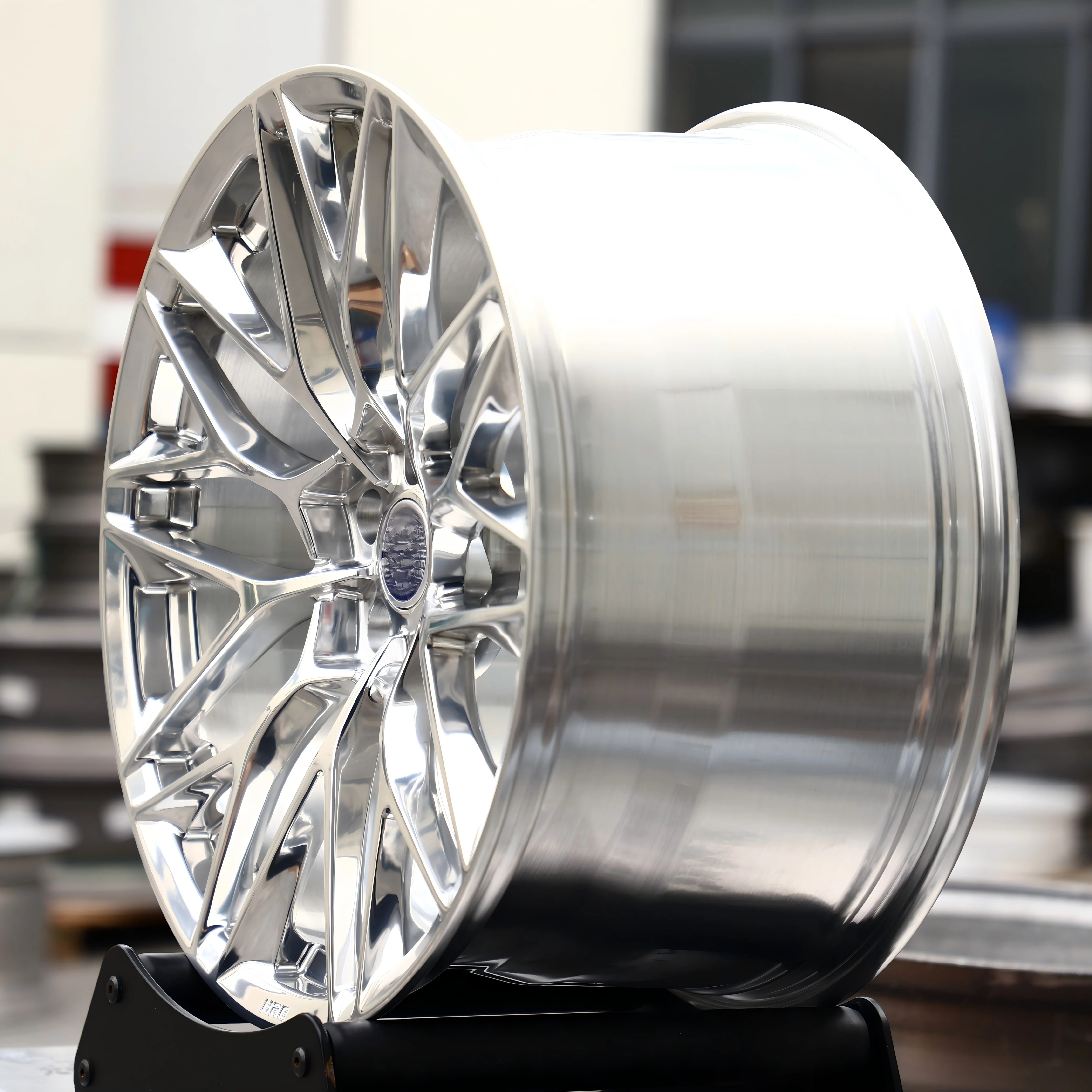 JT Custom 19x8.5 20x9.5 20x10.5 21x11 5x112 5x120 Polished P200 Multi-Spoke Forged Wheels For M4 CSL Skytop For Z4 M40i For 8 Wh