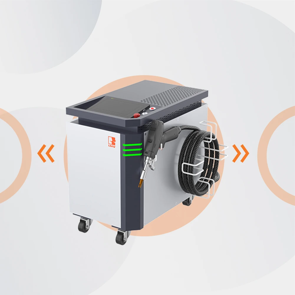 

CE Certified Air Cooled Laser Welder Machine with Handheld Torch Control for Carbon Steel Aluminum Alloy