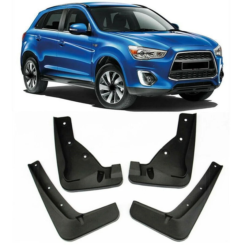 

4 шт., брызговики для Mitsubishi ASX Outlander Sport 2013-2015