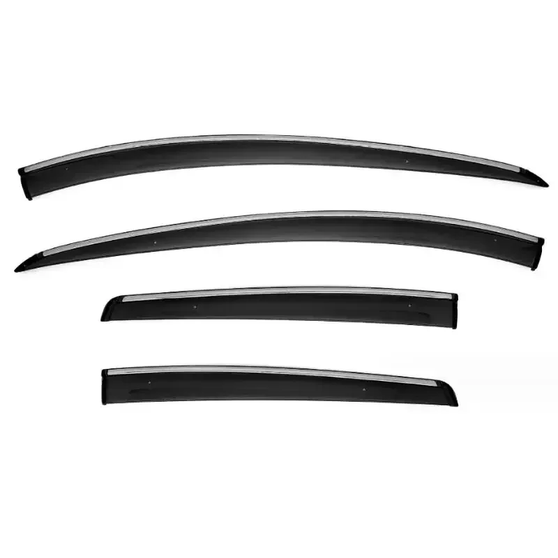 Window Visor Car Rain Guard Side Window Deflector For JAC J1 2012 2013 2014 2015 2016 2017 2018 2019 2020 2021 2022 2023