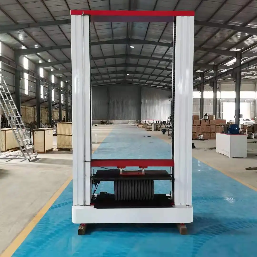 WDW-50KN computer controlled ring stiffness tensile strength compressive  testing machine