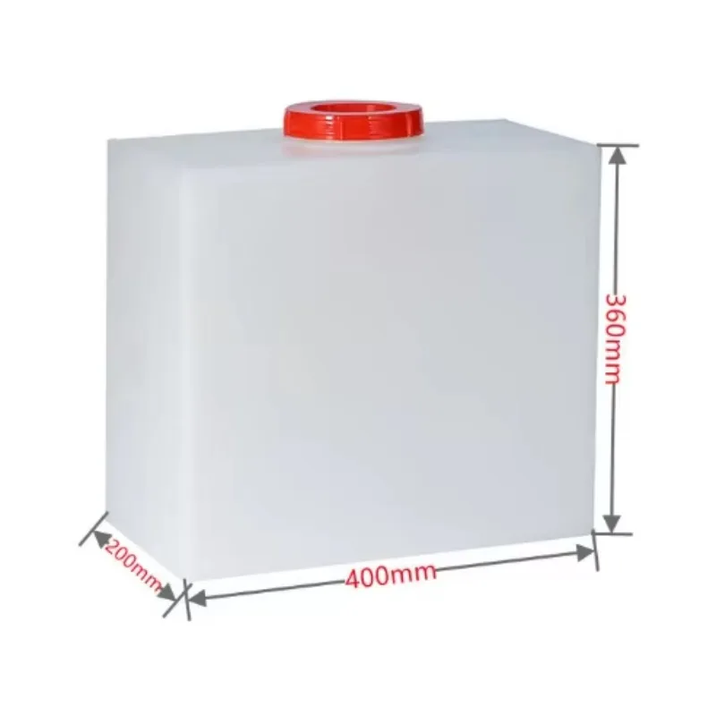 STLF High-Temperature 25L  Fuel Tank for RV Water Storage and Modified Car Radiator Plastic Bucket-Vehicle Tools