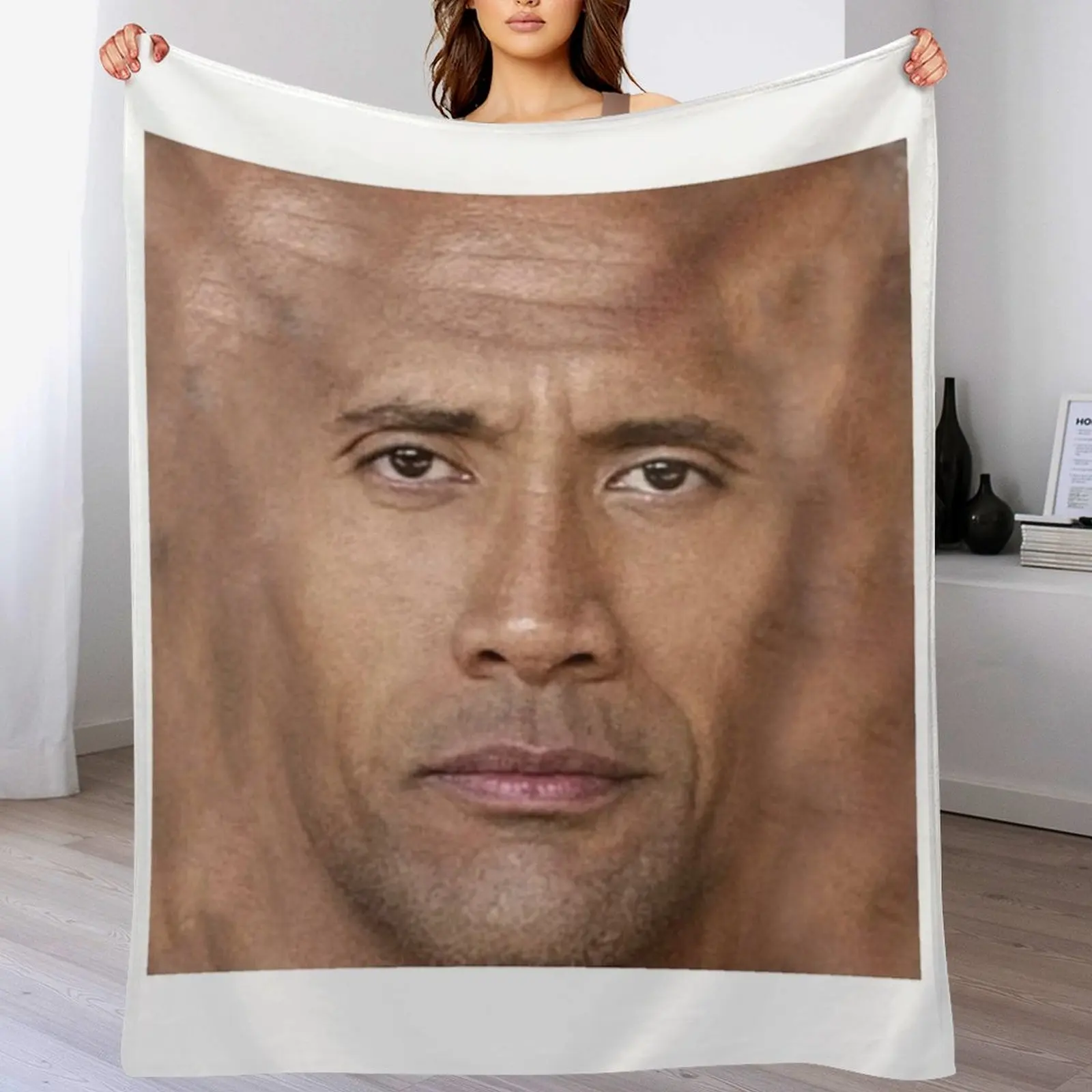 

dwayne Throw Blanket heavy to sleep valentine gift ideas Blankets