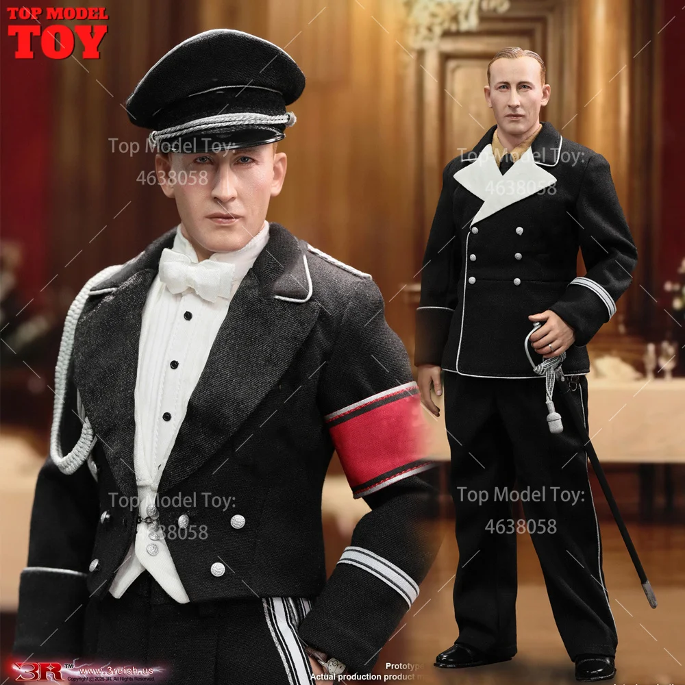 DID 3R GM657 1/6 مقياس الحرب العالمية الثانية الألمانية العامة فستان بتصميم بدلة طبعة 12 ''ذكر الجندي عمل الشكل مجموعة كاملة نموذج للعبة تحصيل