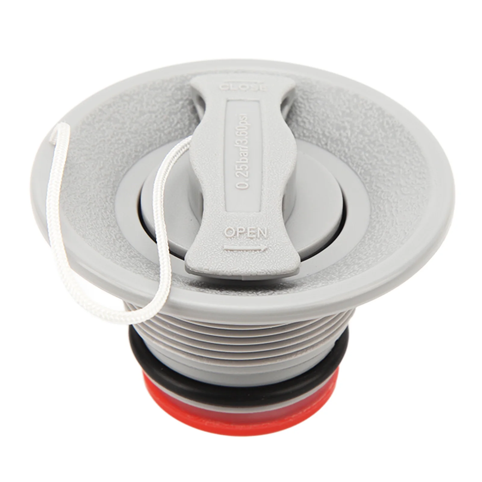 2Pcs Kajak Boot Luft Ventil PVC Aufblasbare Gas Stecker Ersatz für Gummi Beiboot Floß Kanu Schlauchboot Ventil