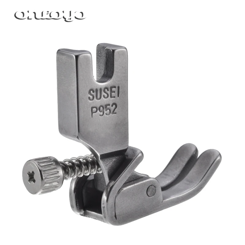 Industrial Lockstitch Sewing Machine Fight Wrinkles Pleated P952 Adjustable Presser Foot Pressure Quality AA Grade Steel