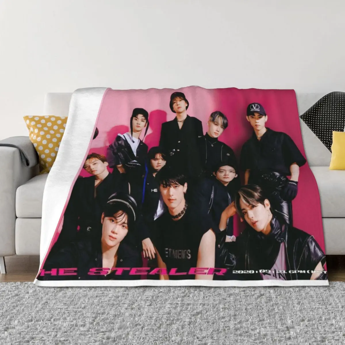 

the boyz Throw Blanket Moving funny gift For Decorative Sofa Thermal Blankets