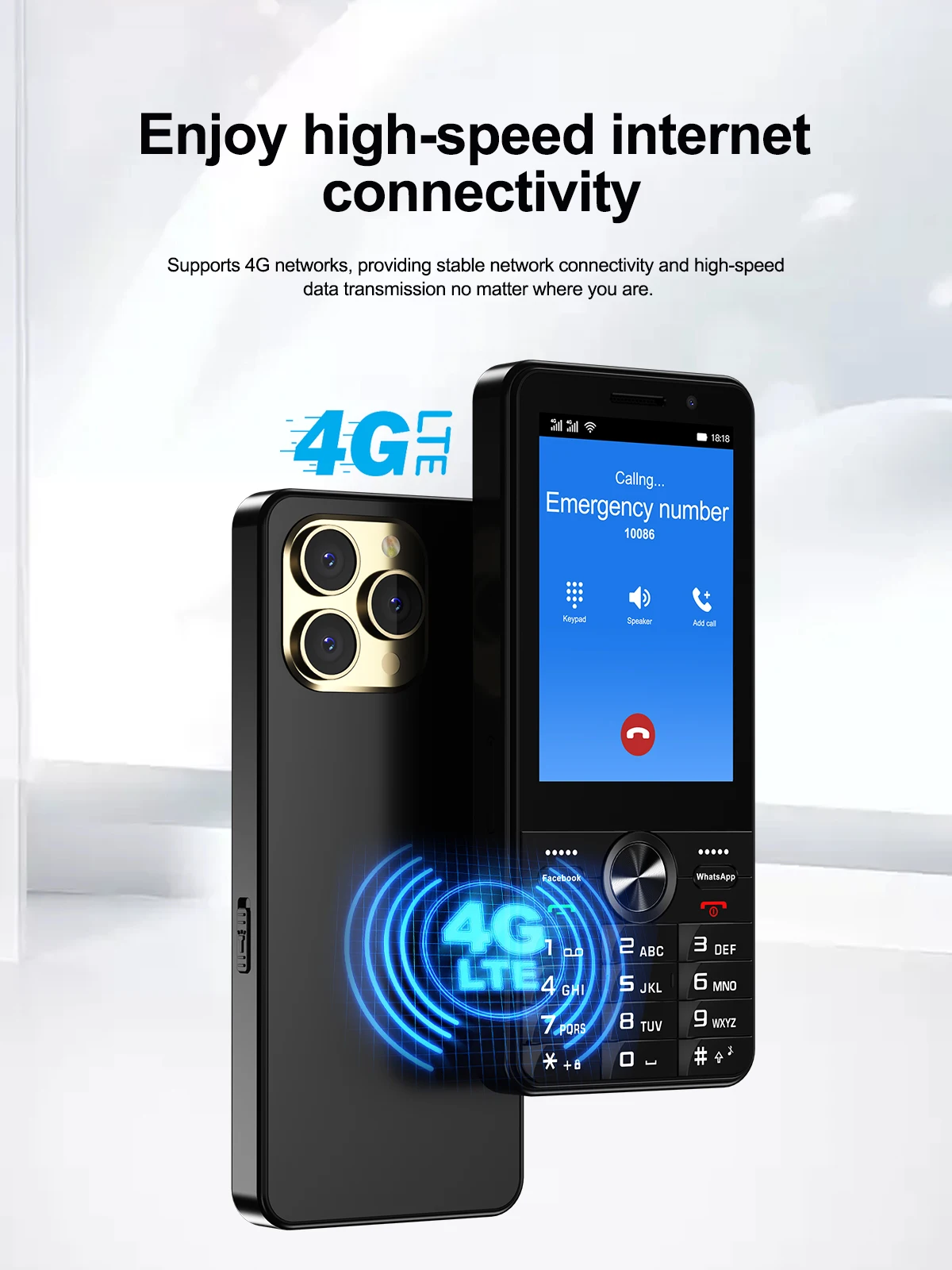 SERVO F24 PRO 4G Android Smart Phone 3.5" HD Screen MTK6737 2GB+16GB WIFI GPS Dual Camera Play Store Mobile Phone 2500mAh TYPE-C