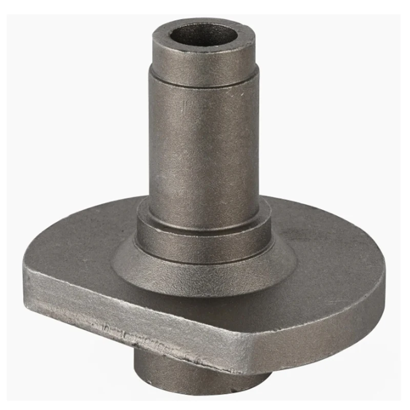 CNC Machined Flange Shafts, Drive Shafts or Cast Iron, Steel Hardware for Pump and Valve Parts.