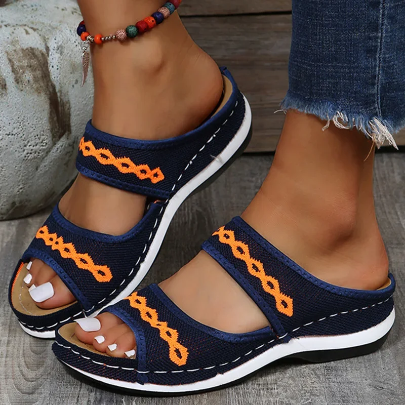 Women Sandals Orthopedic Slippers Summer Shoes