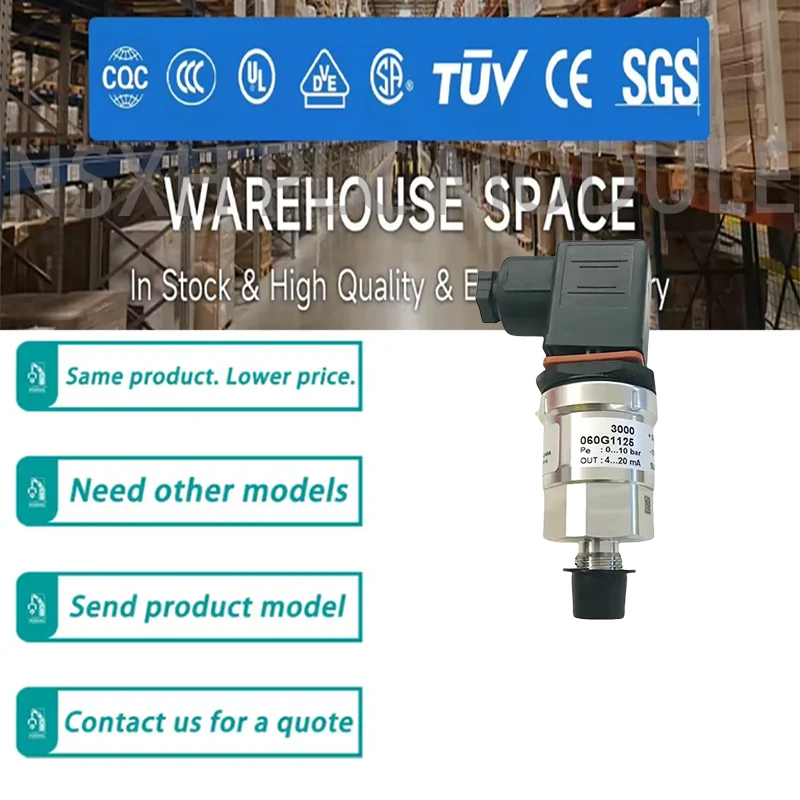 New Orignal 060G1125 conditioning pressure senor