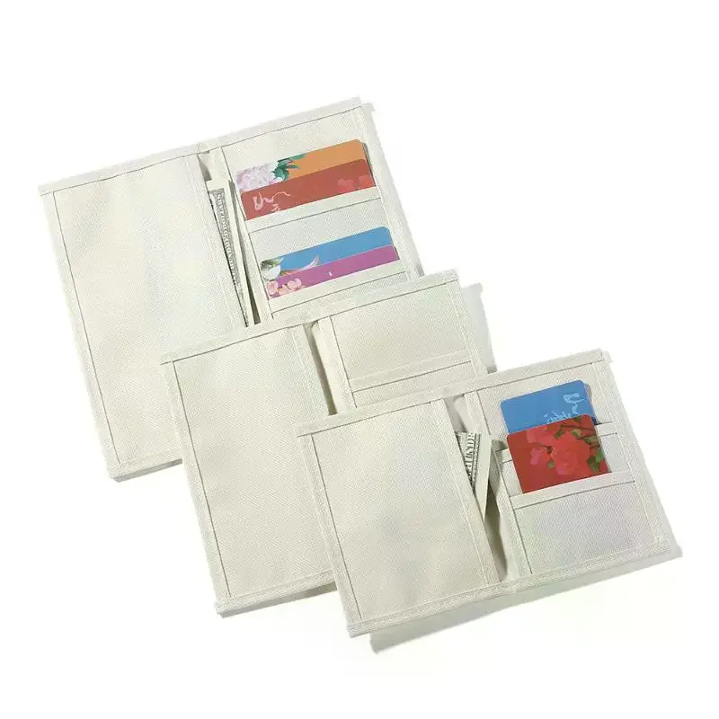 New Oxford Cloth Traveler Notebook 3 Size Spiral Cowhide Diary Card Storage Pouch