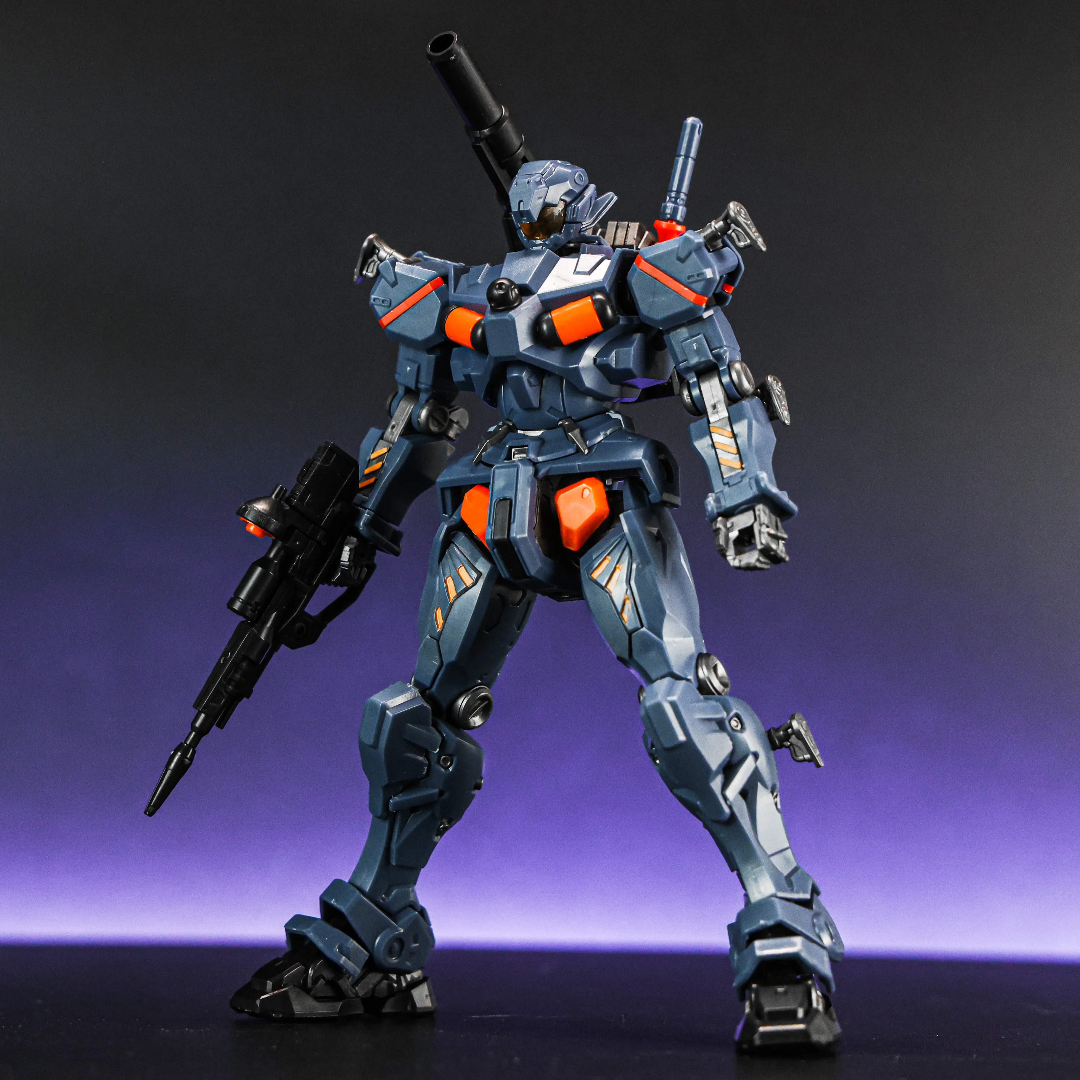 Kit de modèles Light Cannon Blue GQ Quarks 1/144 KO, figurine d'action Mecha Anime assemblée, cadeaux, jouets, nouvelle collection