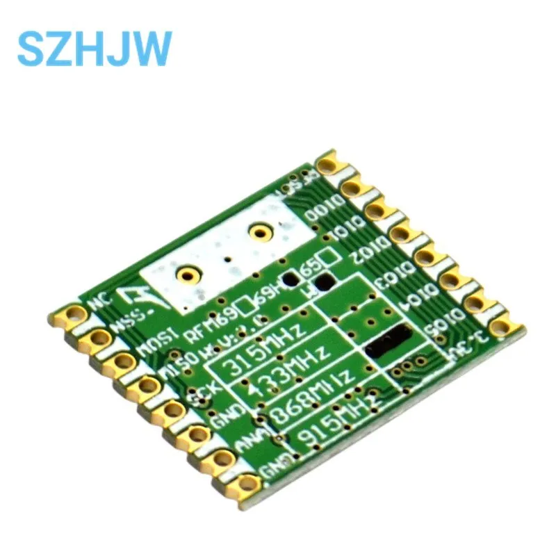 433MHZ/868MHZ/915MHZ 470M SRFM69H| RFM69|RFM69H | Wireless Transceiver Modules 20dBm Frequency For Internet Of Things