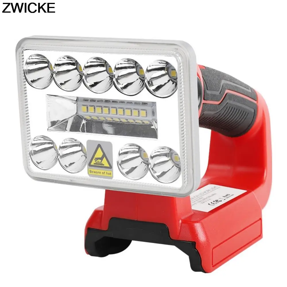 LED Lights are Suitable for GJ 14.4/18V Lithium Battery Outdoor Long-range 3 Inch 5 Inch Lights