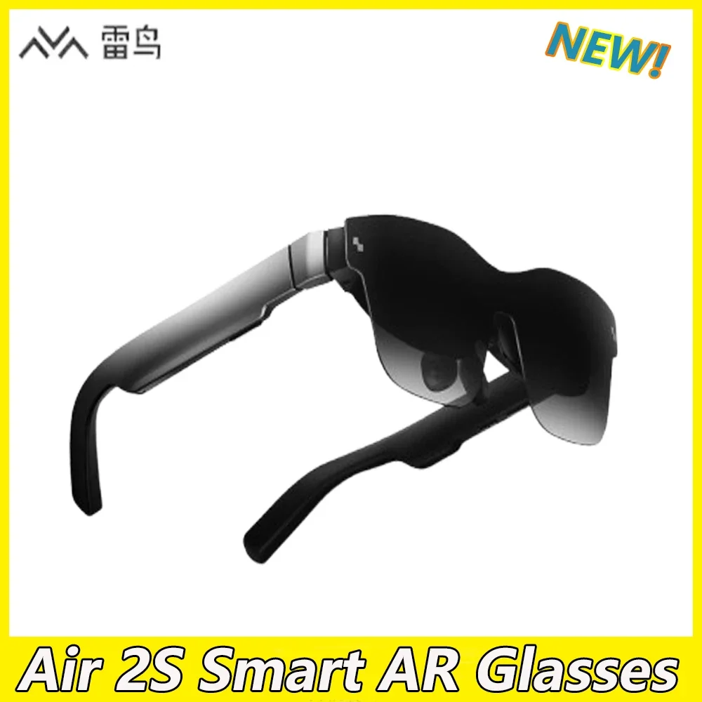 TCL Rayneo Air 2S Smart AR XR Glasses (Overseas Version) For Phones ipad PC Switch PlayStation Xbox UAV Giant Screen Viewing