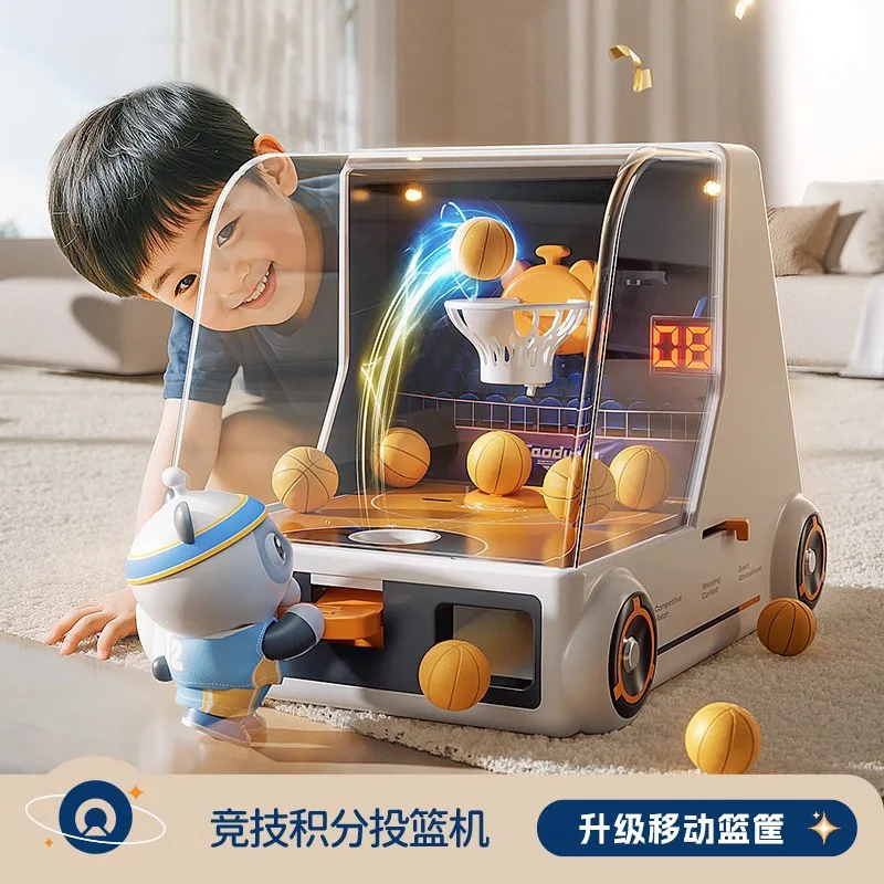 Basketball scoring parent-child interactive game for children 3-6 years old educational toys
