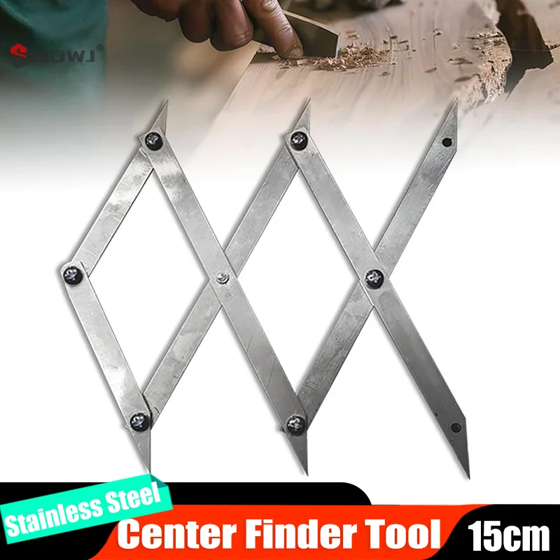 Picket Master Pro 3 Point Center Point Finder For Precise Measurements Woodworking Center Marking Tool Center Finding Tools