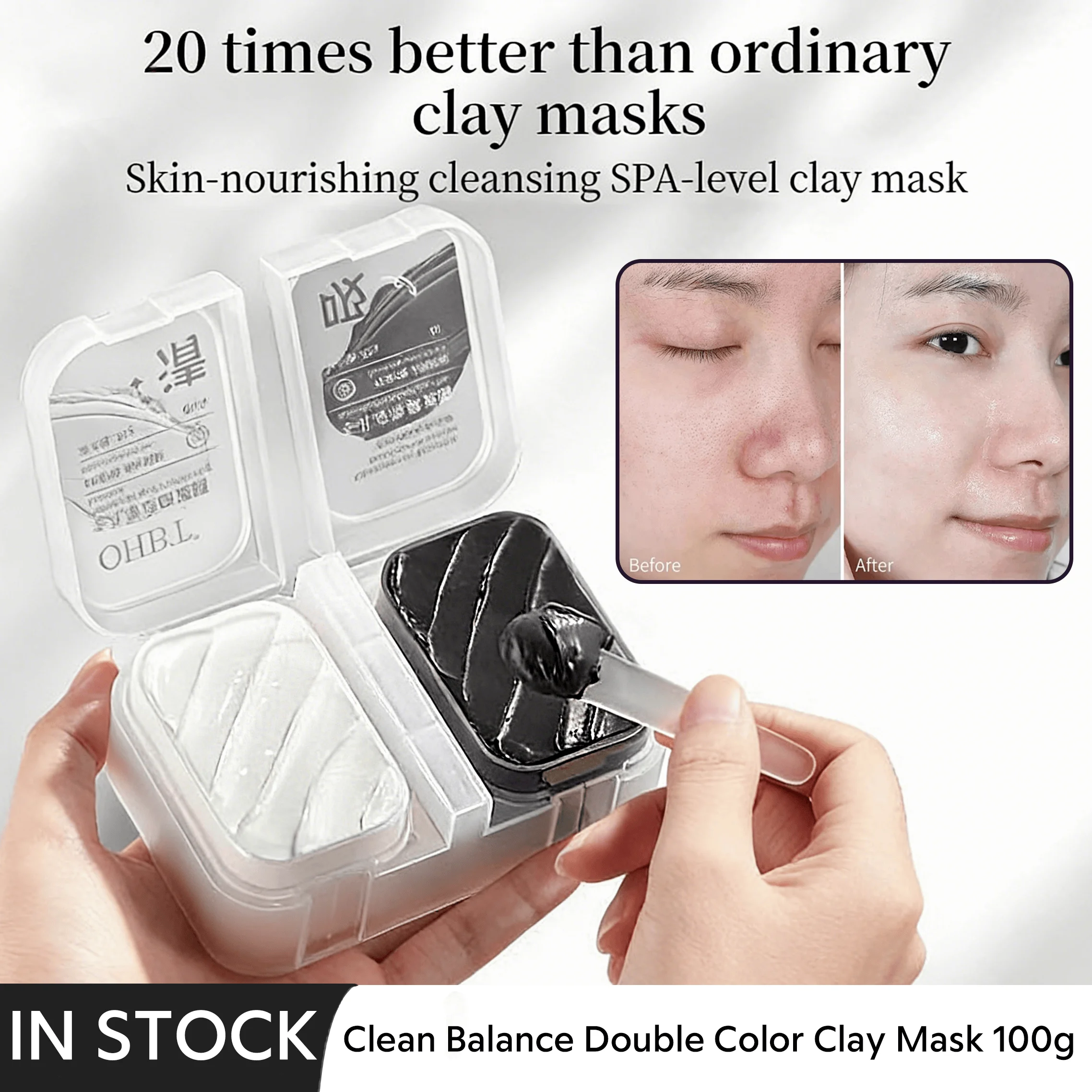 mascara-de-lama-bicolor-preta-e-branca-ohbt-controla-a-oleosidade-limpa-reduz-acne-remove-cravos-e-espinhas-aperta-os-poros