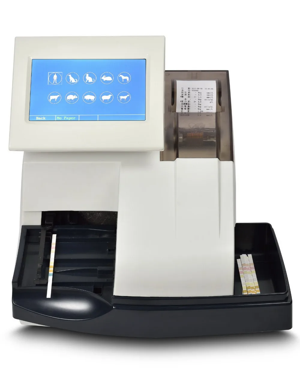 

Accurate results Paired with test strips Portable, Bluetooth urine analyzer with multiple parameters Automatic Urine Analyzer