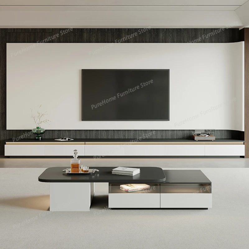 

Storage Wood Coffee Tables Luxury Writing Design Italian Space Saving Organizer Coffee Table Moving Couchtisch Trendy Furniture