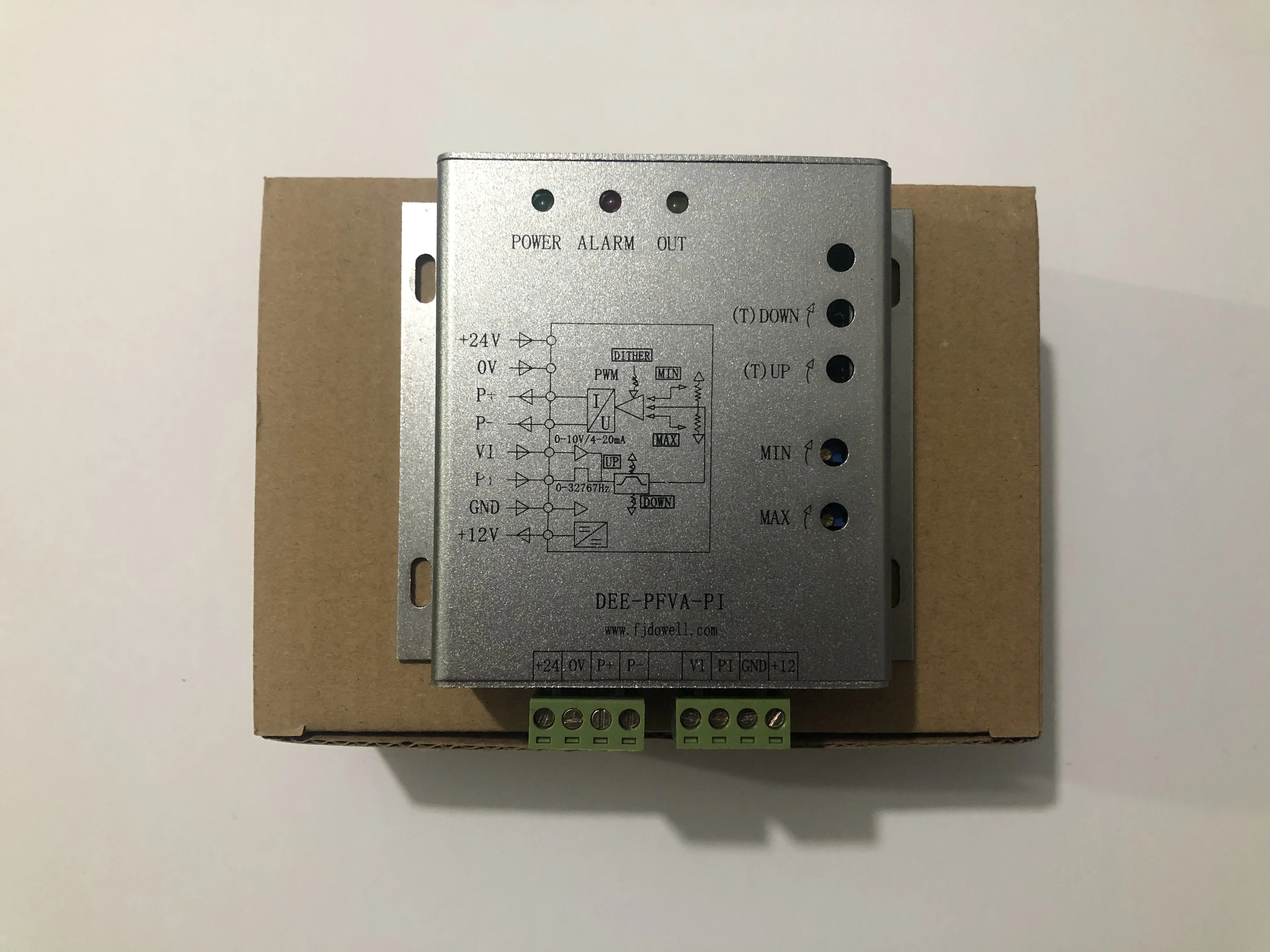 Ultra High Precision Single-ch Pulse Control Intelligent Proportional Valve Amplifier Board