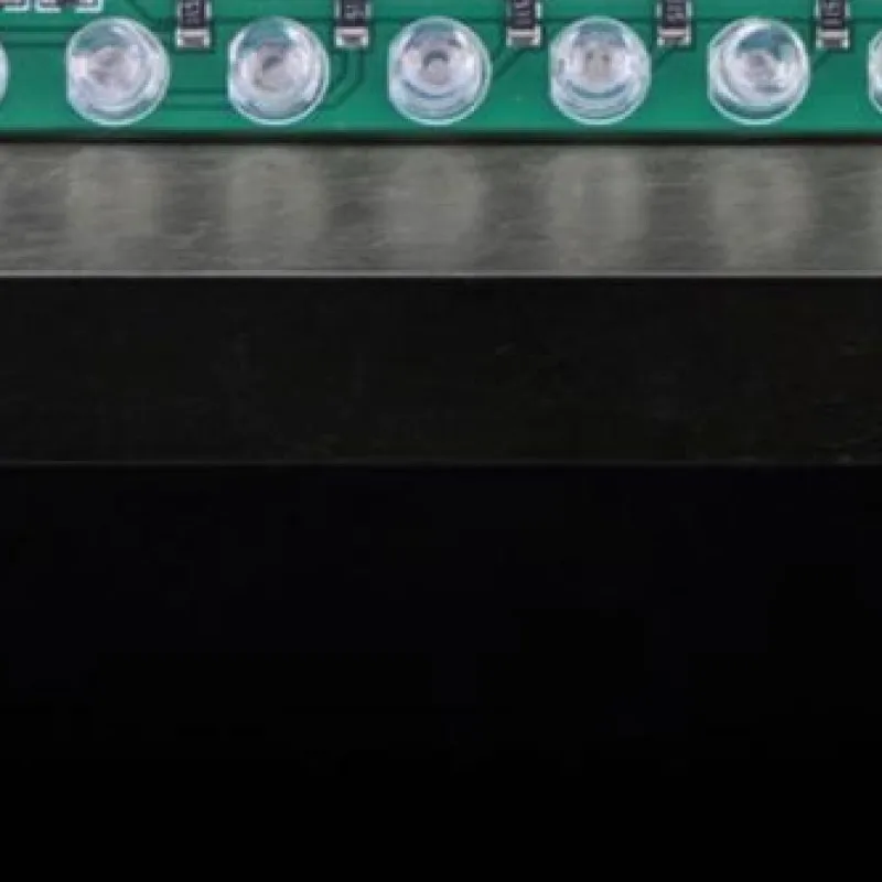 Acoustic Sensing Spectrum Audio Power Amplifier Level Meter LED VU Meter Sound Level Music Spectrum Meter for Test Noise Level