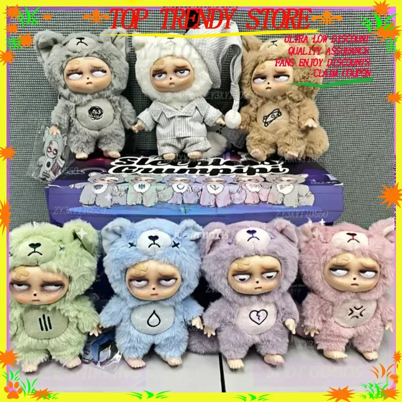 Caja Ciega De La Serie Kawaii Slaaploos Grumpipi MuñEca Vintage Figura De AcebiN MuñEcas Encantadoras Caja Misterio