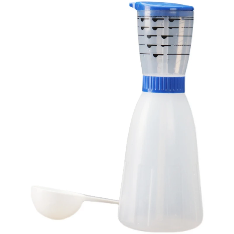 Dental Alginate Mixing Cups Measuring Bottle Oral Impression Material Stirring Kettle Spoon Dentistry Equipment Tools