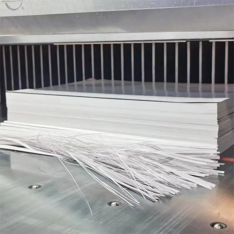 

Dual Cutter Hydraulic Paper Glue Fully Automatic Cutting 5310 Model 10Inch Touch Screen Programmable