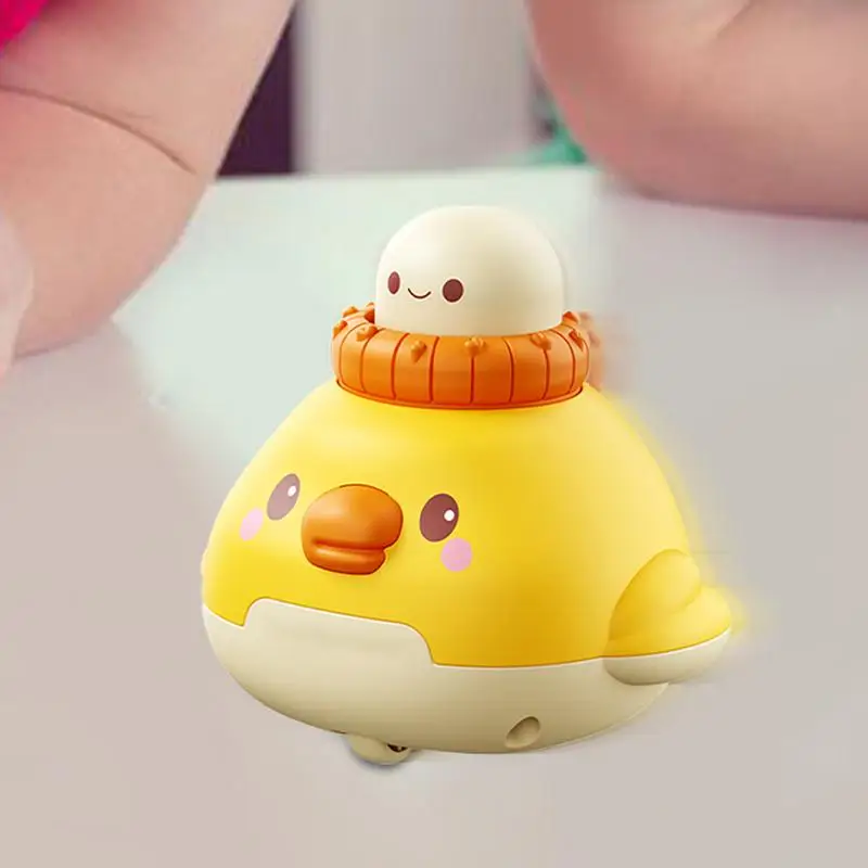 Pull Back Car Cute Chicken Toy Car Small Inertia Car Toy for Boys Girls over 3 Years Old Press and Go Toy Vehicles Cartoon