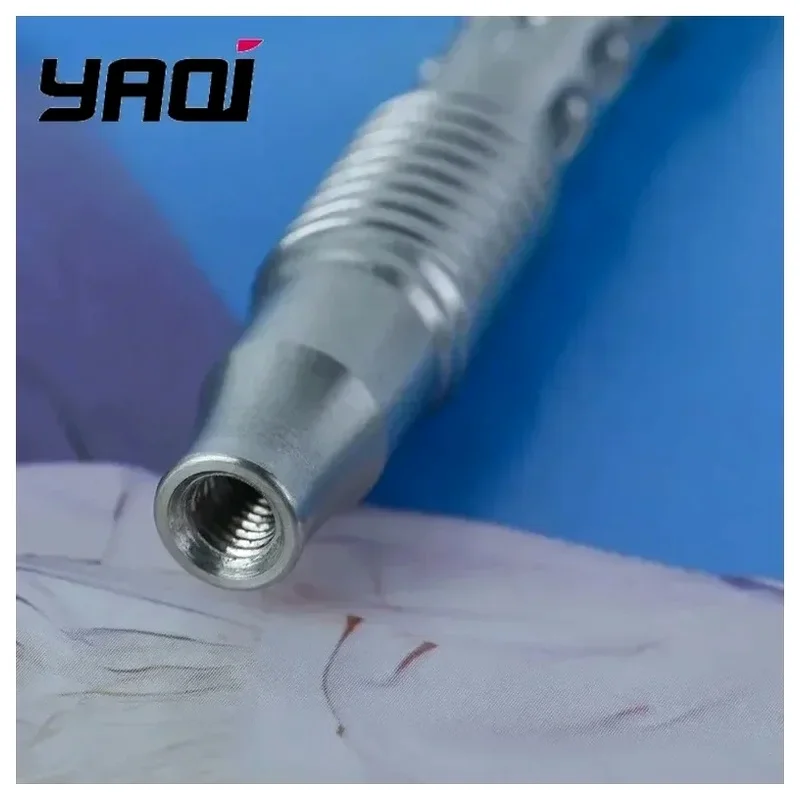 Men Collectibles Birthday Gift For Boyfriend Beard Shaver Handle 316 Stainless Steel Safety Razor Handle 2026 YAQI