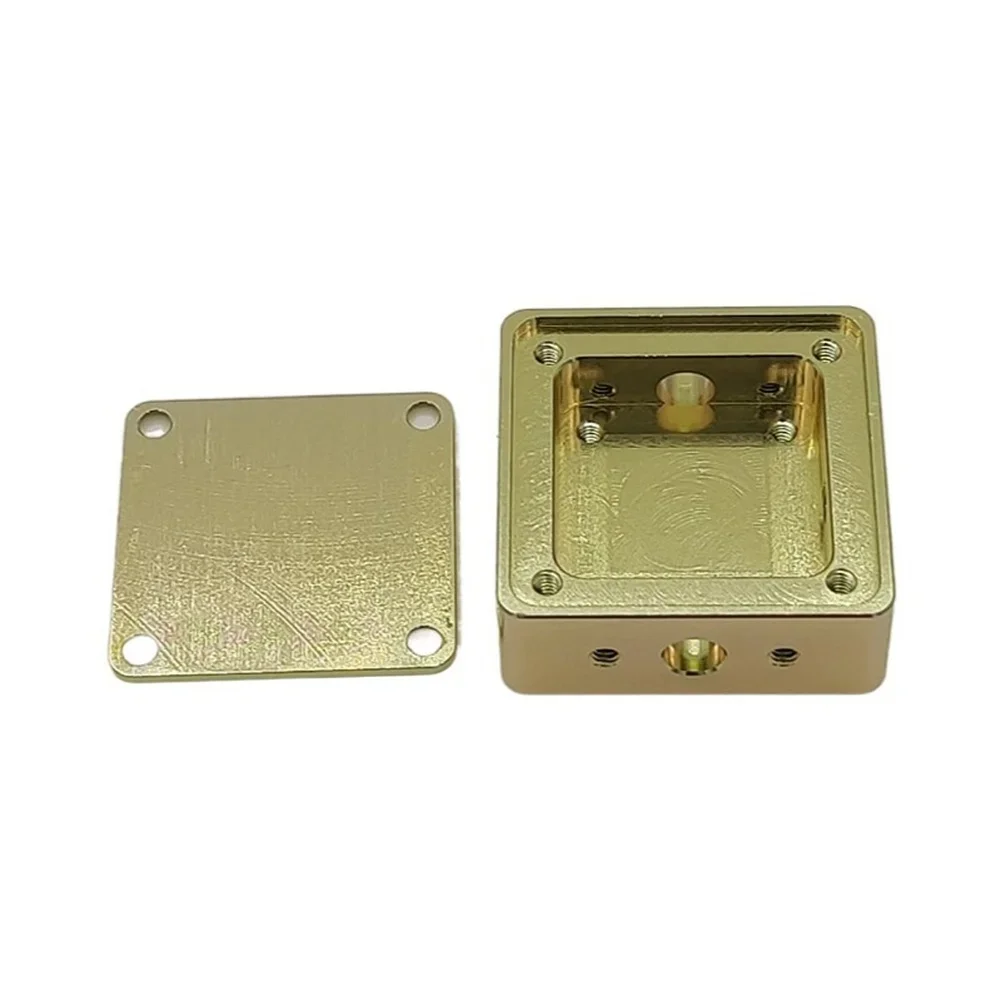 

RF Shield Box 6061 Aluminum With FOR SMA Connector Designed To Reduce Electromagnetic Interference In RF Circuits