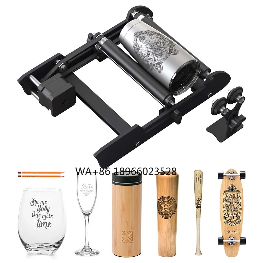 

Y-Axis Rotary Roller Engraving Module for Engraving Cylindrical Objects for Restaurants Retail Hotels & Industries